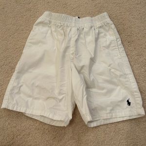Polo Ralph Lauren White Shorts Size 6